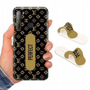 Etui + Uchwyt do HTC DESIRE D20 PRO Piękne Wzory