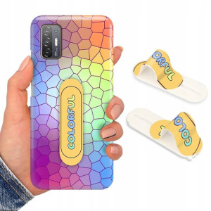 Etui + Uchwyt do HTC DESIRE D21 PRO Piękne Wzory