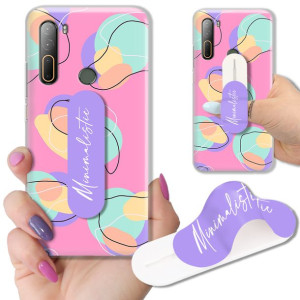 Etui + Uchwyt do HTC DESIRE U20 5G Modne Top Wzory