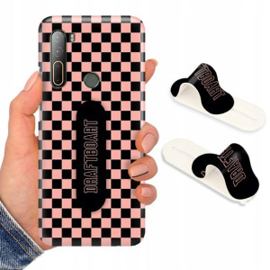Etui + Uchwyt do HTC DESIRE U20 5G Modne Wzory