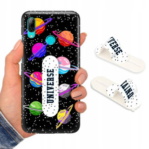 Etui + Uchwyt do HUAWEI HONOR 10 LITE Modne Wzory