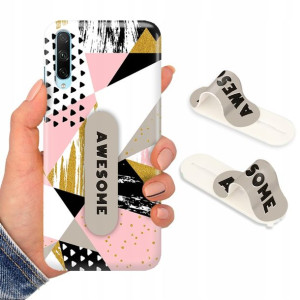 Etui + Uchwyt do HUAWEI HONOR 30i Case Modne Wzory
