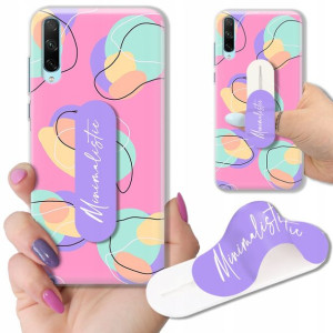Etui + Uchwyt do HUAWEI HONOR 30i Modne Top Wzory