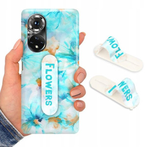 Etui + Uchwyt do HUAWEI HONOR 50 PRO Modne Wzory