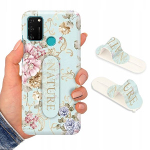 Etui + Uchwyt do HUAWEI HONOR 9A Case Modne Wzory