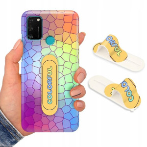 Etui + Uchwyt do HUAWEI HONOR 9A Case Piękne Wzory