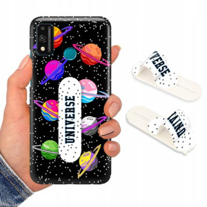 Etui + Uchwyt do HUAWEI HONOR 9X LITE Modne Wzory