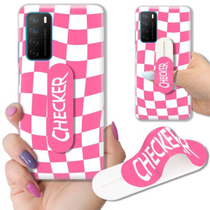 Etui + Uchwyt do HUAWEI HONOR PLAY 4 Modne Wzory