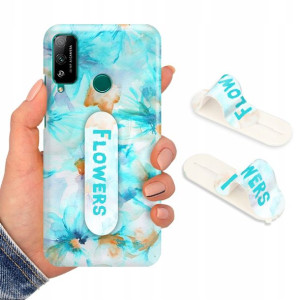 Etui + Uchwyt do HUAWEI HONOR PLAY 4T Modne Wzory
