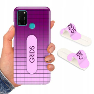 Etui + Uchwyt do HUAWEI HONOR PLAY 9A Modne Wzory