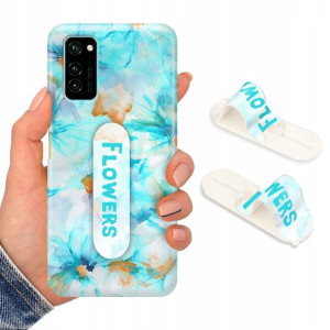 Etui + Uchwyt do HUAWEI HONOR V30 Case Modne Wzory