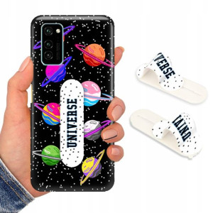 Etui + Uchwyt do HUAWEI HONOR V30 PRO Modne Wzory