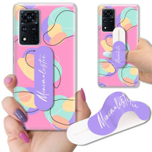 Etui + Uchwyt do HUAWEI HONOR VIEW 40 Modne Wzory