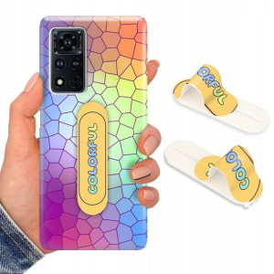 Etui + Uchwyt do HUAWEI HONOR VIEW V40 5G Wzory