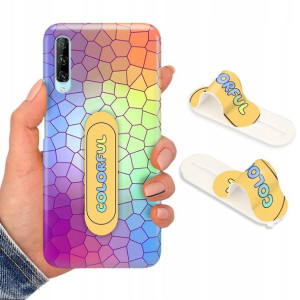 Etui + Uchwyt do HUAWEI HONOR Y9S Case Modne Wzory
