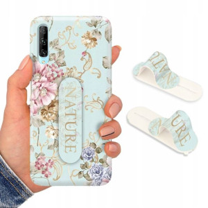 Etui + Uchwyt do HUAWEI HONOR Y9S Case Modne Wzory