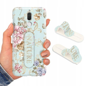 Etui + Uchwyt do HUAWEI MATE 10 LITE Modne Wzory