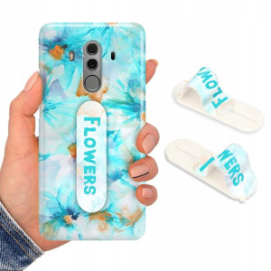 Etui + Uchwyt do HUAWEI MATE 10 PRO Modne Wzory