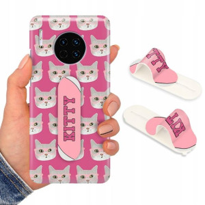Etui + Uchwyt do HUAWEI MATE 30 Case Modne Wzory