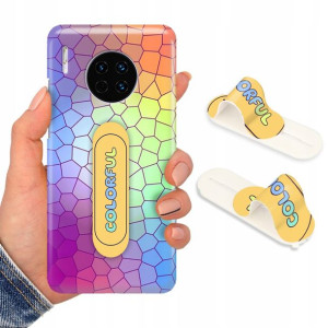 Etui + Uchwyt do HUAWEI MATE 30 Case Piękne Wzory