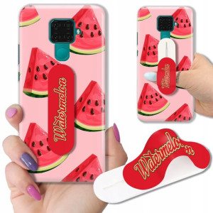 Etui + Uchwyt do HUAWEI MATE 30 LITE Modne Wzory