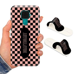Etui + Uchwyt do HUAWEI MATE 30 LITE Modne Wzory