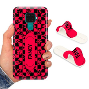 Etui + Uchwyt do HUAWEI MATE 30 LITE Piękne Wzory