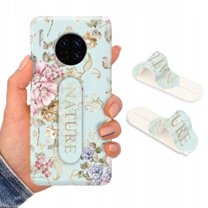 Etui + Uchwyt do HUAWEI MATE 30 PRO Modne Wzory