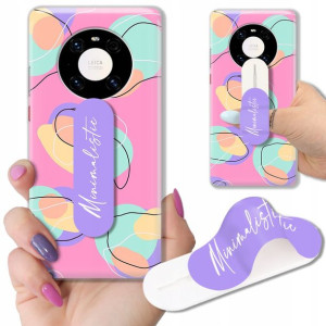Etui + Uchwyt do HUAWEI MATE 40 Case Letnie Wzory