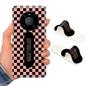 Etui + Uchwyt do HUAWEI MATE 40 PRO Modne Wzory