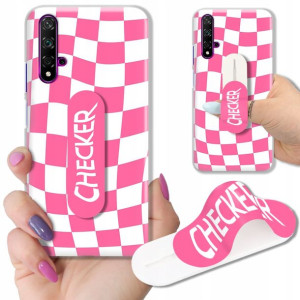 Etui + Uchwyt do HUAWEI NOVA 5 Case Letnie Wzory