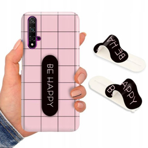 Etui + Uchwyt do HUAWEI NOVA 5 Obudowa Modne Wzory