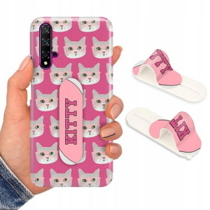 Etui + Uchwyt do HUAWEI NOVA 5 Obudowa Modne Wzory