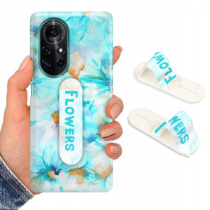 Etui + Uchwyt do HUAWEI NOVA 8 Obudowa Modne Wzory