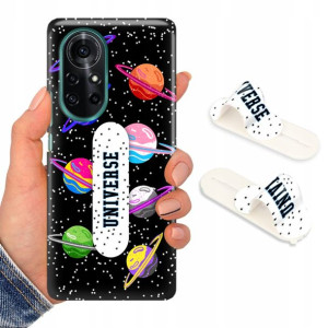 Etui + Uchwyt do HUAWEI NOVA 8 Obudowa Modne Wzory
