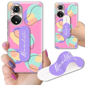 Etui + Uchwyt do HUAWEI NOVA 9 Case Letnie Wzory