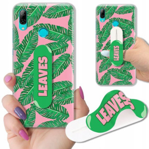 Etui + Uchwyt do HUAWEI P SMART 2019 Modne Wzory