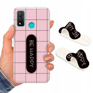 Etui + Uchwyt do HUAWEI P SMART 2020 Modne Wzory
