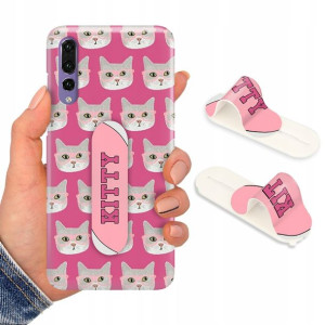 Etui + Uchwyt do HUAWEI P20 PLUS Case Modne Wzory