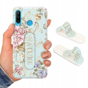 Etui + Uchwyt do HUAWEI P30 LITE Case Modne Wzory