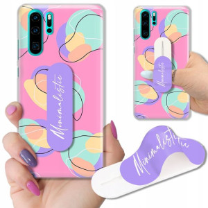 Etui + Uchwyt do HUAWEI P30 PRO Case Letnie Wzory