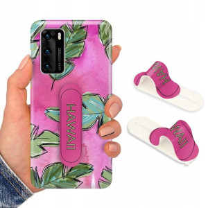 Etui + uchwyt do HUAWEI P40 5G Obudowa Case Wzory