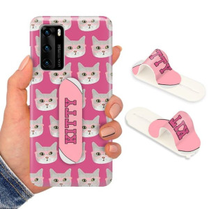 Etui + Uchwyt do HUAWEI P40 5G Obudowa Modne Wzory