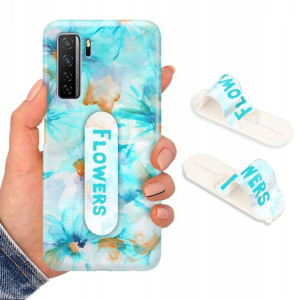 Etui + Uchwyt do HUAWEI P40 LITE 5G Modne Wzory