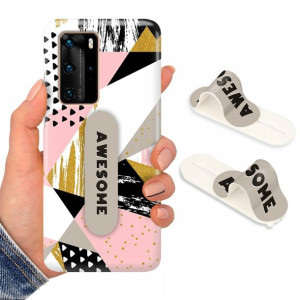 Etui + Uchwyt do HUAWEI P40 PRO Case Modne Wzory