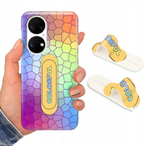 Etui + Uchwyt do HUAWEI P50 Obudowa Piękne Wzory