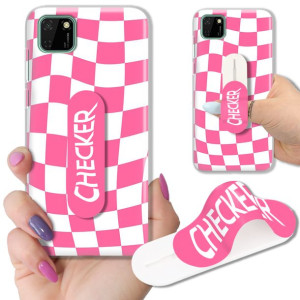 Etui + Uchwyt do HUAWEI Y5P Case Letnie Top Wzory