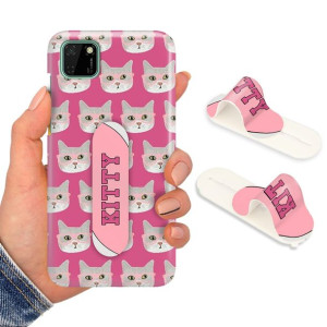 Etui + Uchwyt do HUAWEI Y5P Obudowa Modne Wzory