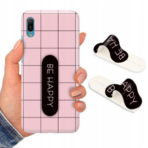 Etui + Uchwyt do HUAWEI Y6 2019 Case Modne Wzory