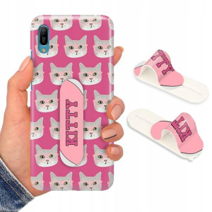 Etui + Uchwyt do HUAWEI Y6 2019 Case Modne Wzory